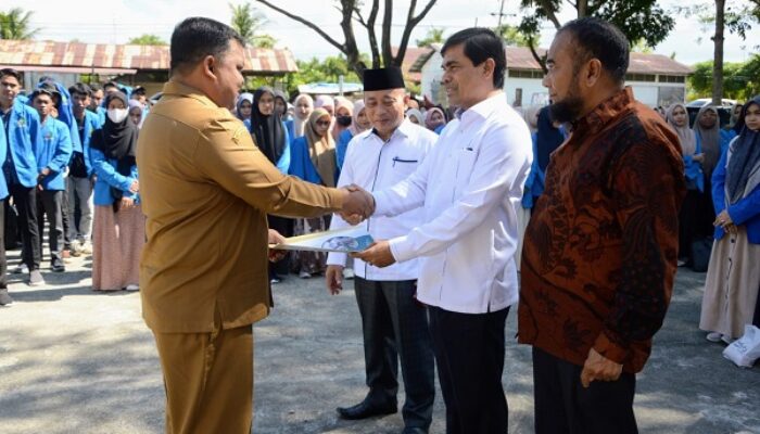 Sekda Aceh Besar Terima 351 Mahasiswa KPM UIN Ar-Raniry