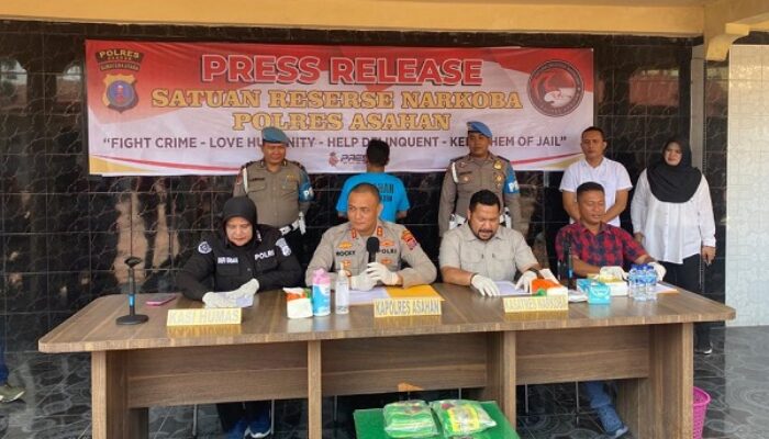 Residivis Jemput 2 Kg SS Dari Aceh Ditangkap Di Batubara