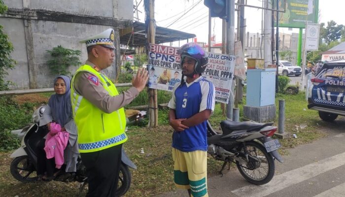 Selama Operasi Zebra Di Abdya, 28 Pelanggar Terjaring Razia