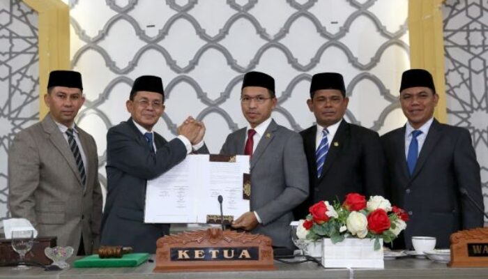 Pemko Dan DPRK Banda Aceh Sepakati KUA-PPAS 2024