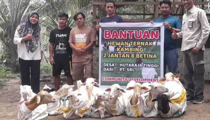PT SRL Bantu Tingkatkan Ekonomi Masyarakat Palas