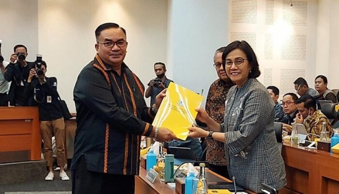 Fraksi Golkar DPR RI Siap Bawa Dana APBN Ke Agara