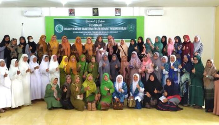 MUI P.Sidimpuan Beri Pencerahan Agar Kaum Perempuan Cerdas Berpolitik