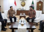 Pj Gubernur Aceh Kembali Jumpai Menteri ATR/BPN