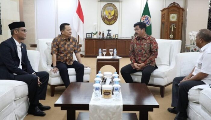 Pj Gubernur Aceh Kembali Jumpai Menteri ATR/BPN