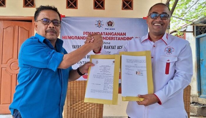 PWI-YARA Teken MoU Bantuan Hukum