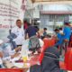 403 WBP Lapas Kelas IIA Lhokseumawe menjalani Skrining TBC dengan Intervensi Rontgen Dada untuk mencegah penyebaran TBC, Rabu(20/9). Waspada/ist