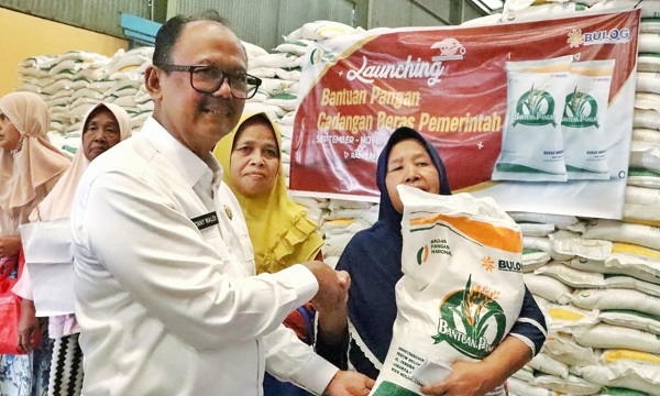 Wabup Minta Warga Yang Peroleh BP-CBP Tahap 2, Tidak Diperjualbelikan