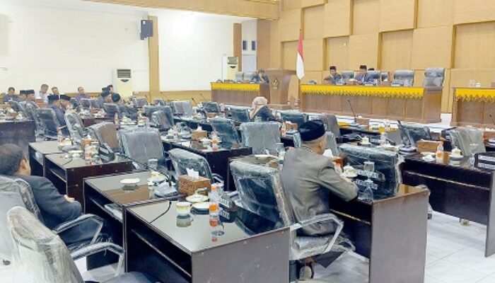 Mahfuddin Ismail Ditinggal Lagi Usai Sidang Pengesahan Anggaran 2023