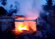 6 Kios Terbakar Di Nagan Raya 