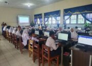 Siswa SMP Di Agara Selesai Ikuti ANBK 2023/2024
