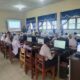 Siswa SMP saat mengikuti Asesmen Nasional Berbasis Komputer (ANBK) Tahun Pelajaran 2023/2024. Waspada/Ist