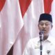 Asisten Administrasi Umum Sekda Aceh, Dr. H. Iskandar, AP, S.Sos, M.Si, pada acara Sosialisasi Alternatif Pendanaan UKM Melalui Securities Crowdfunding di Aceh, yang diselenggarakan OJK Provinsi Aceh di Anjong Mon Mata, Banda Aceh, Jumat (22/9). (Waspada/Zafrullah)
