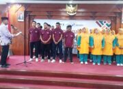 Pj Walkot Lhokseumawe Kukuhkan Pokdarling Dan Pokdakan Hagu Teungoh