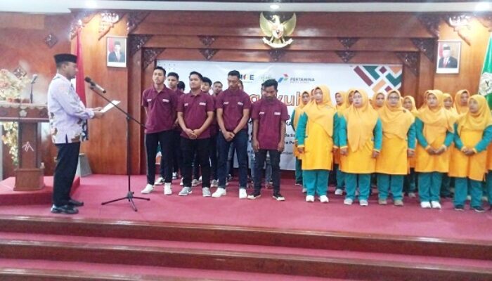 Pj Walkot Lhokseumawe Kukuhkan Pokdarling Dan Pokdakan Hagu Teungoh