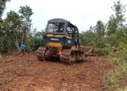 TNI Buka Jalur Akses Kawasan Pedalaman Aceh Utara