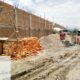 Material PT Unggul Sokaja untuk pengembangan Lapas Panyabungan. Waspada/Ist