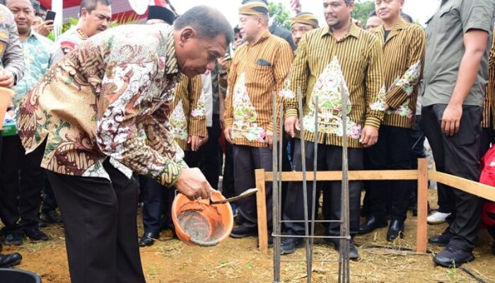 Ashari Tambunan: Pembangunan Pendopo Agung Pujakesuma Sejalan Dengan Visi Kabupaten Deliserdang