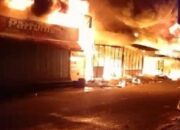 Komunitas WAG Radio Djaya FM Galang Donasi Korban Kebakaran Sinabang