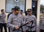 Kapolres Langsa Cek Senpi Dan Randis