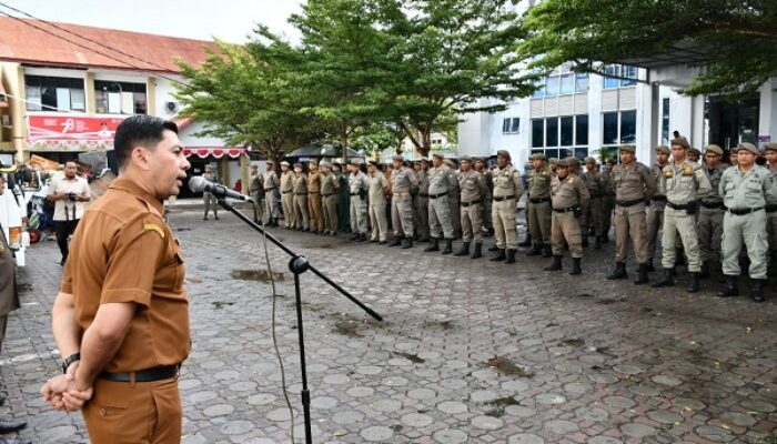 Sekdako Apresiasi Kinerja Satpol PP/WH Banda Aceh