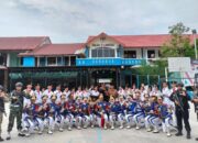 Danki Brimob Motivasi Siswa SMAN 3 Langsa