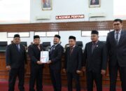 Pj Bupati Aceh Besar Sampaikan Rancangan Perubahan KUA Dan PPAS