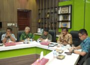 Wali Kota Binjai Ikuti Rakornas Pengendalian Inflasi Secara Daring