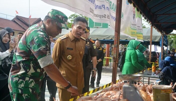 Pemko Langsa Gelar Pasar Murah