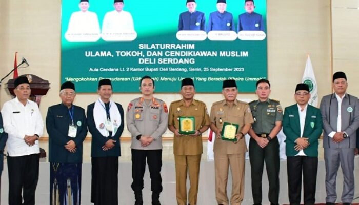 Ashari Tambunan: Visi Deliserdang Adalah Implementasi Ajaran Agama