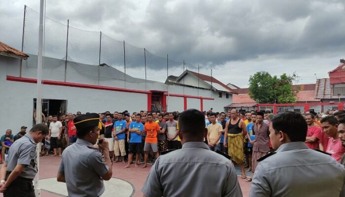 Napi Terlibat Narkoba Terancam Pindah Ke Nusakambangan
