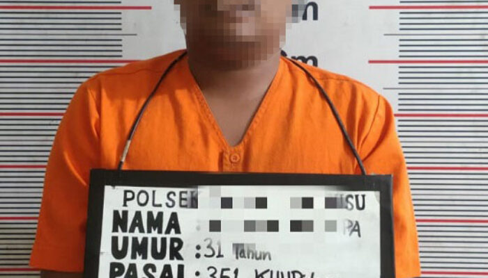 Preman Kampung Penganiaya IRT Dibekuk Polisi