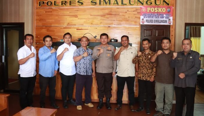 Kapolres Simalungun Ajak Semua Pihak Jaga Keamanan Pemilu 2024