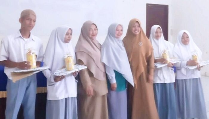 Perpisahan Siswa Prakerin SMKN 1 Langsa Di DPMG