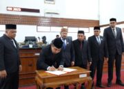 Pj Bupati Dan Ketua DPRK Sepakati Perubahan KUA Dan PPAS