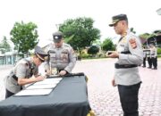 Eko Jabat Kasat Lantas Polres Aceh Timur