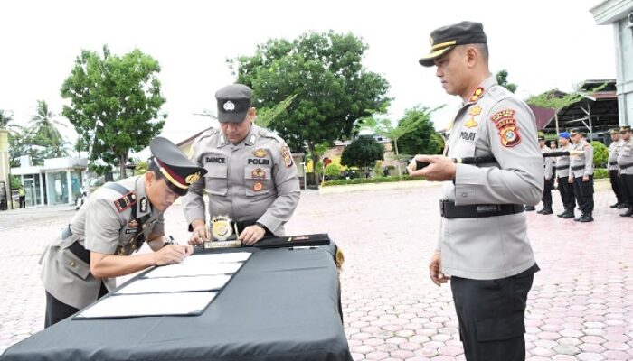 Eko Jabat Kasat Lantas Polres Aceh Timur
