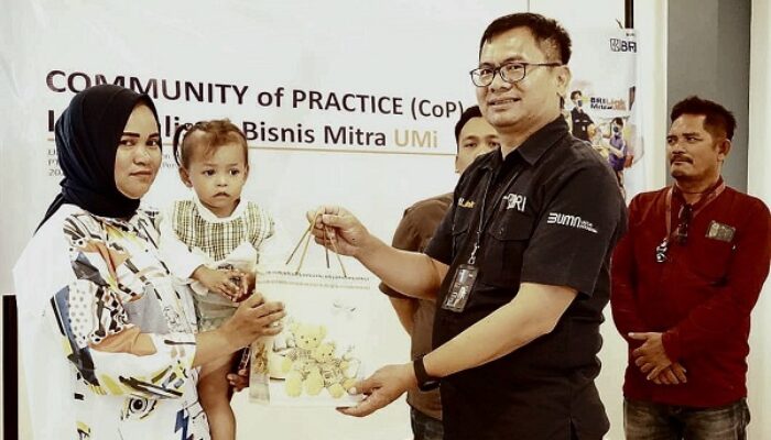 BRI BO Tanjungbalai Sosialisasi CoP Internalisasi Bisnis Mitra UMi