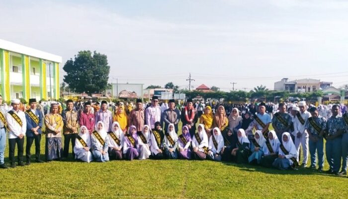 Siswa MAN 1 Palas Dikukuhkan Jadi Duta Moderasi Beragama