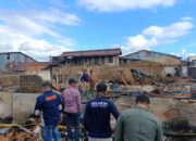 Tim Labfor Polda Sumut Bantu Penyelidikan Kebakaran Sinabang