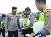 Gelar Operasi Gaktiblin, Polres Lhokseumawe Cek Tampang Hingga Urine Personel