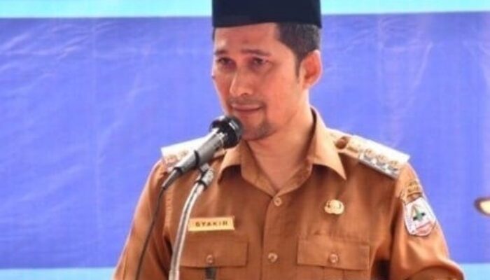 Pj Bupati Agara Perketat Disiplin PNS