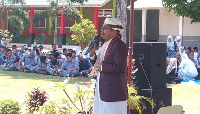 Peringatan Maulid Di SMKN 1 Barumun, Siswa Diajak Meneladani Rasulullah