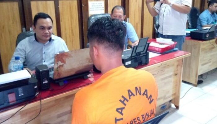 Pelaku Pembunuhan Mahasiswi Di Binjai Ditangkap Di Medan