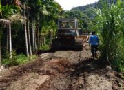 Satgas TMMD Ke-118 Kodim 0107/Asel Pacu Sasaran Fisik