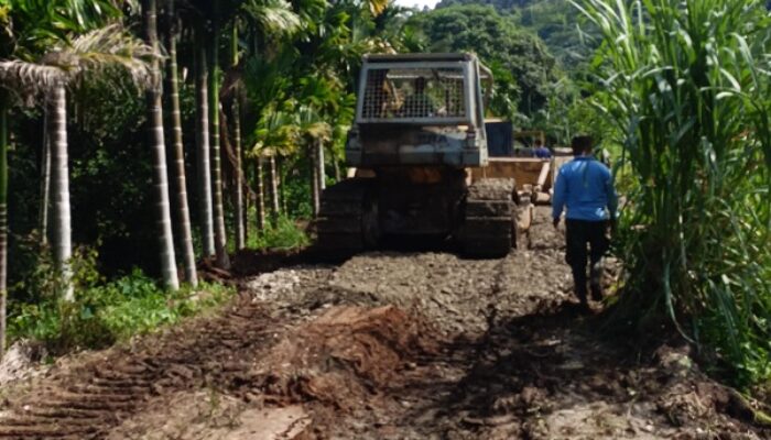 Satgas TMMD Ke-118 Kodim 0107/Asel Pacu Sasaran Fisik