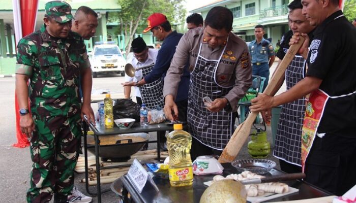 Angkat Budaya Lokal, Kodim Atim Gelar Festival Masak Kuah Beulangong