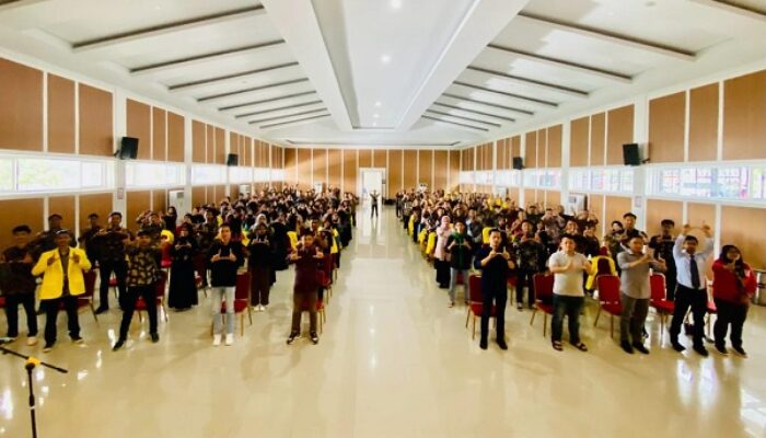 FP UNA Gelar LKMM Pra Dasar