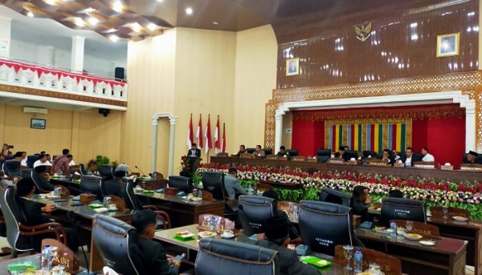 APBK Perubahan Abdya Rp991 Miliar Lebih
