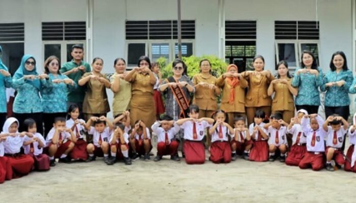 Bunda PAUD Simalungun Monitoring Penerapan Program Transisi PAUD Ke SD